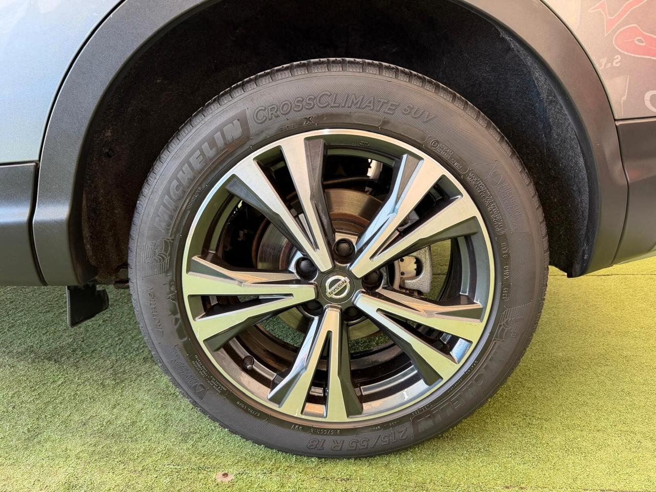 NISSAN QASHQAI N-CONNECTA 1.5 DIESEL 110CV STRAFULL
