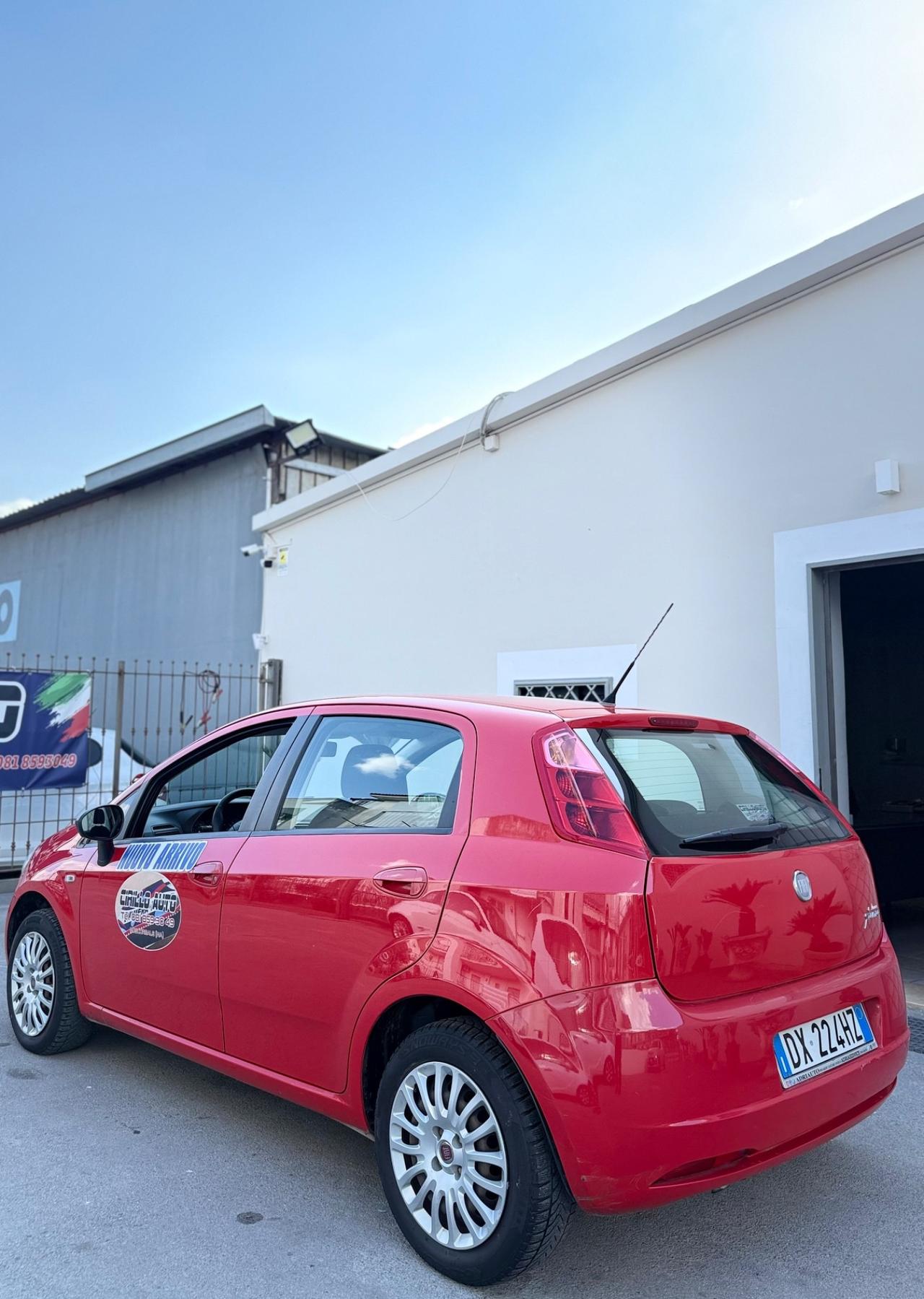 Fiat Grande Punto 1.4 Gpl Dynamic 77 Cv
