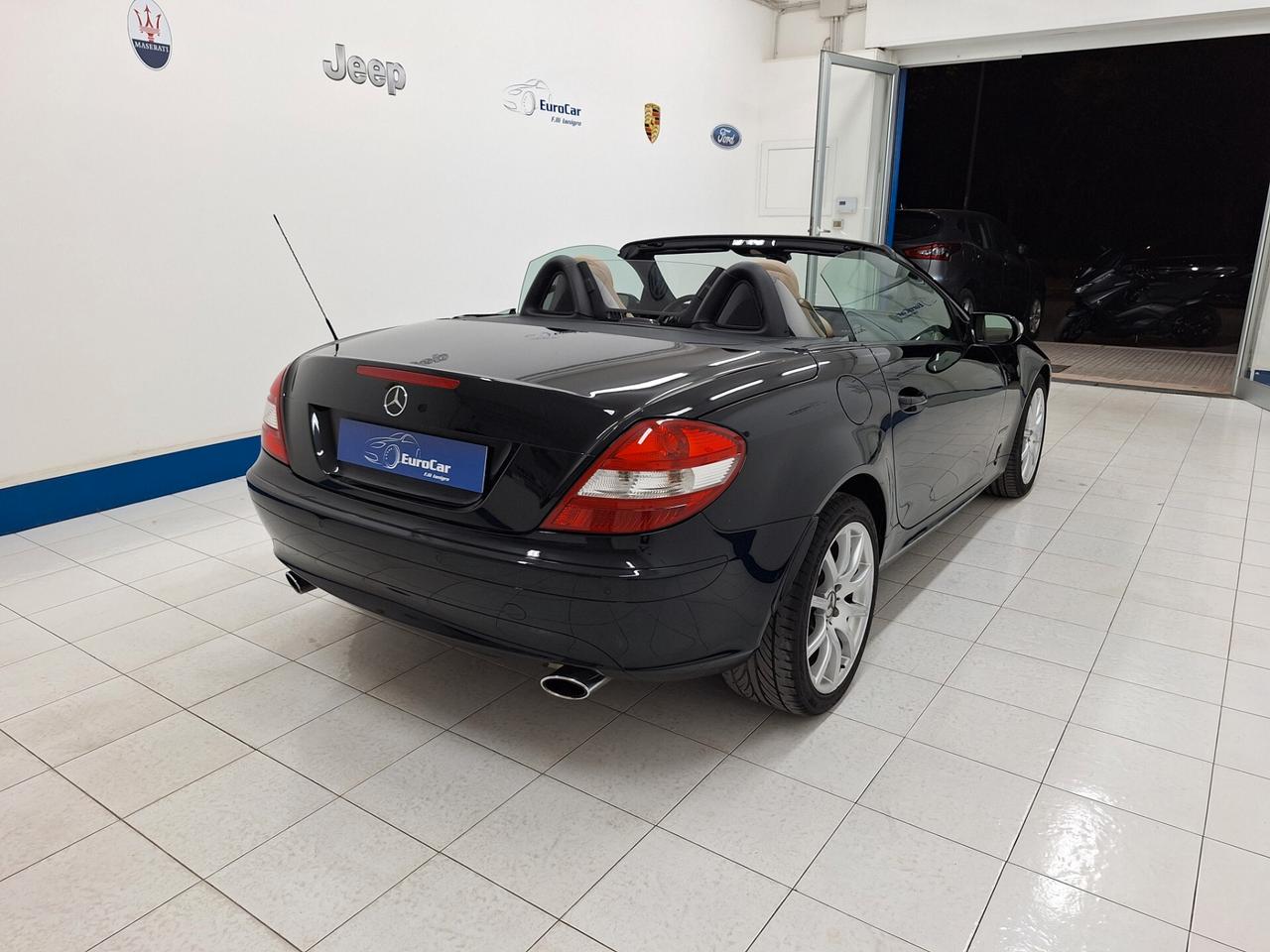 Mercedes-Benz SLK 200 Kompressor 163cv Cabrio