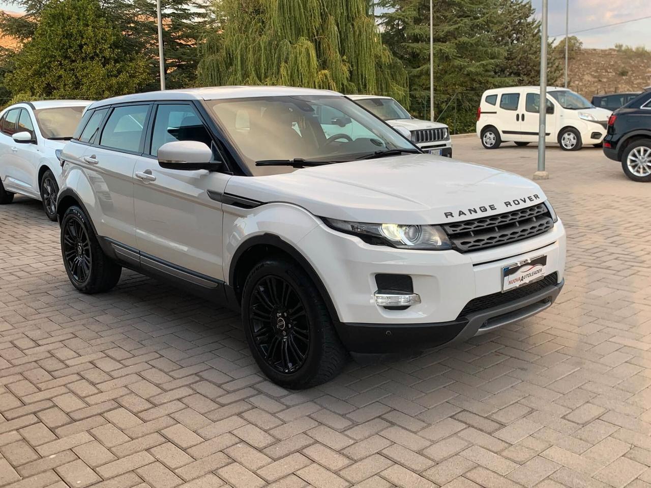 Land Rover Evoque 2.2 TD4 150 cv Prestige 2012