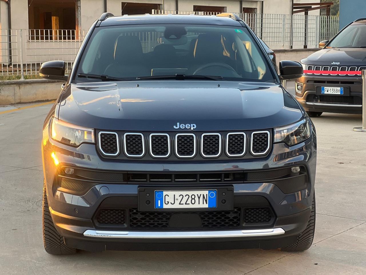 Jeep Compass 1.3 Turbo T4 190 CV PHEV AT6 4xe Business Plus