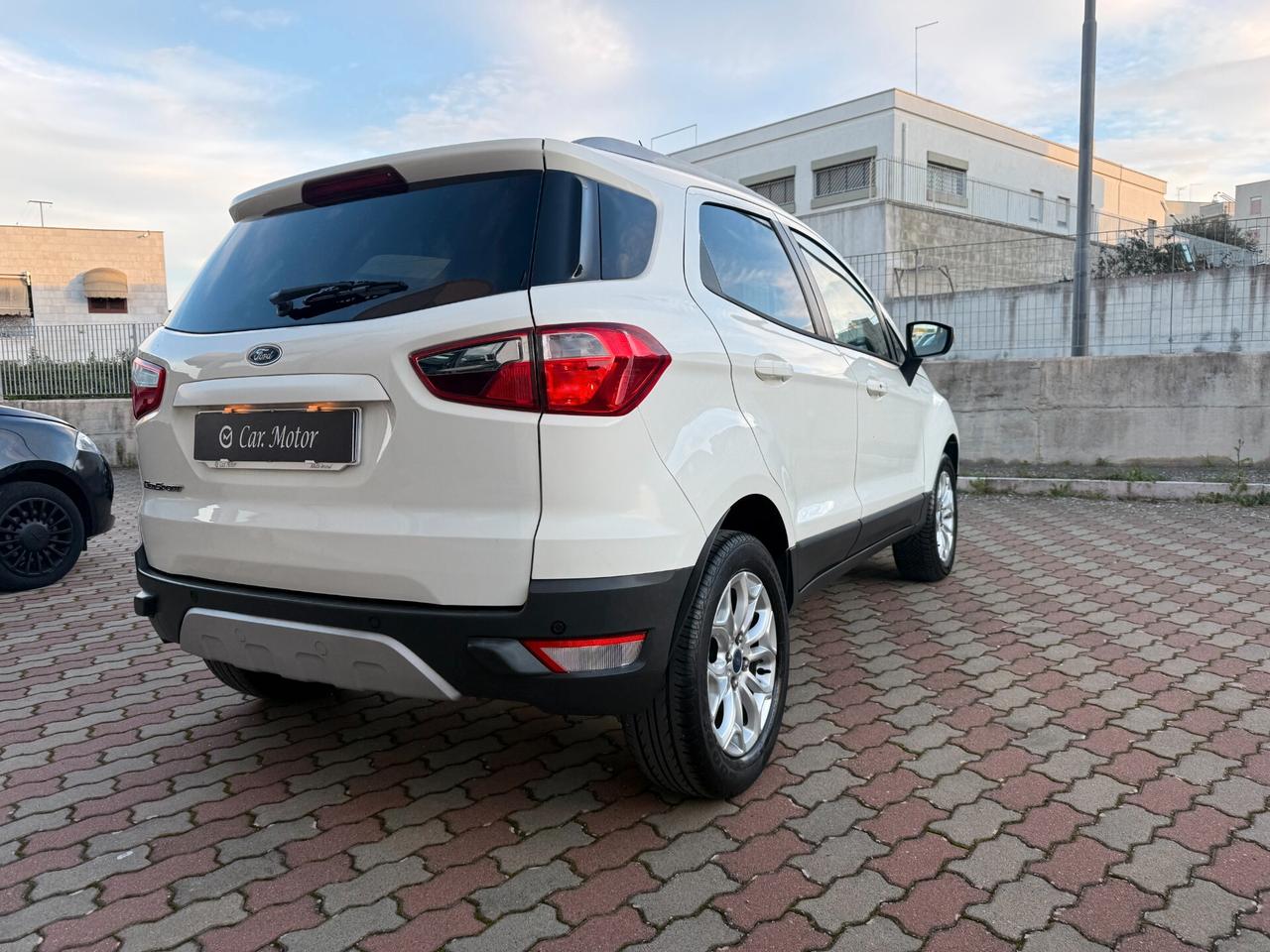 Ford EcoSport 1.5 TDCi 95 CV Titanium S Navi Pelle Led