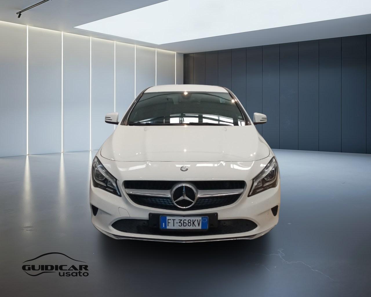Mercedes-Benz CLA Shooting Brake - X117 - CLA Shooting Brake 180 Sport