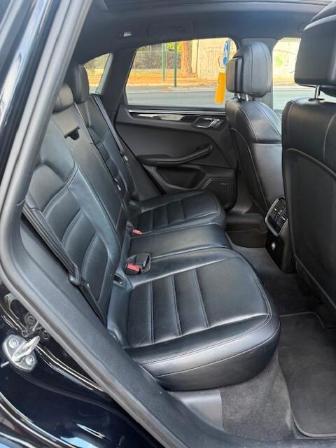 Porsche Macan 3.0 S Diesel TETTO CERCHI SPYDER 21 PELLE NAVI CAMERA