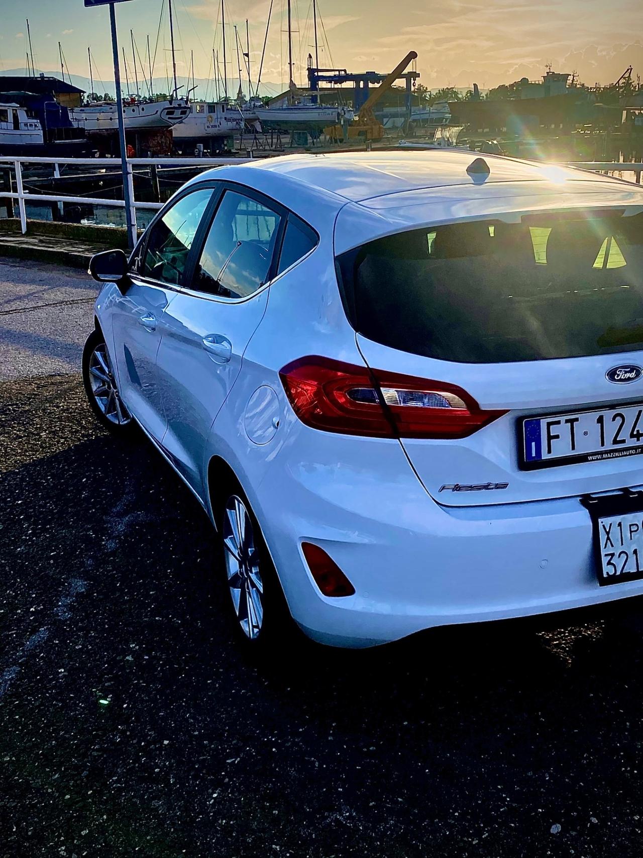 Ford Fiesta 1.1 75 CV GPL 5 porte Titanium