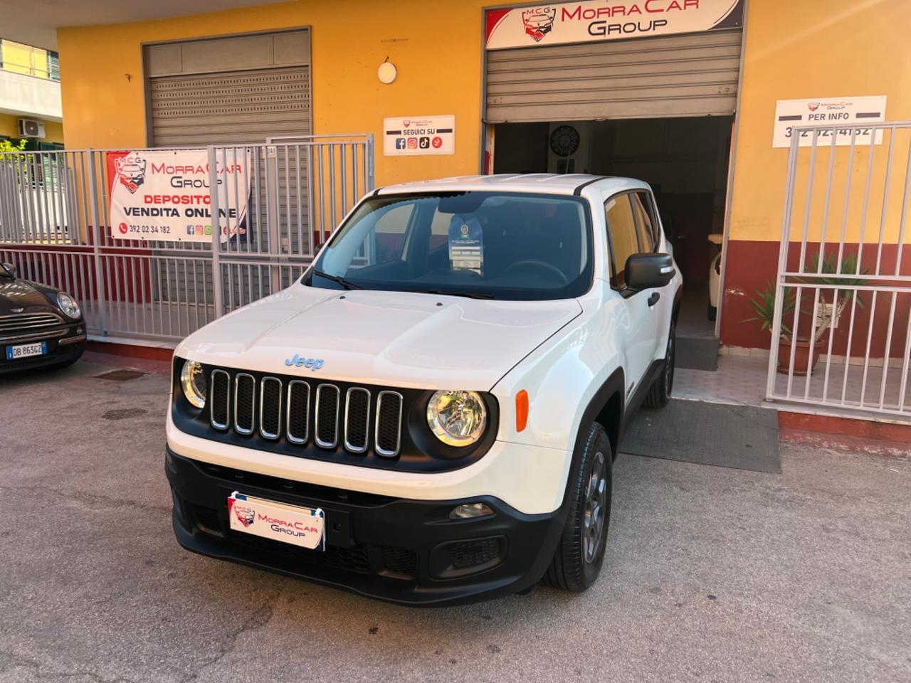 Jeep Renegade 2.0 Mjt 4WD Active Drive Sport