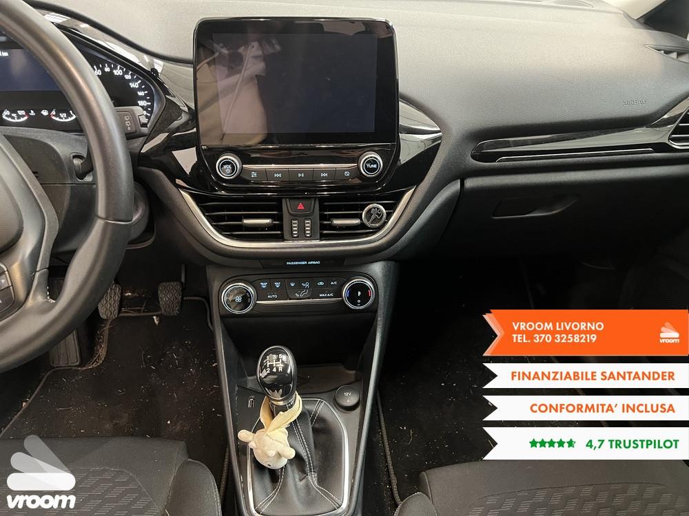 FORD Fiesta 7ª serie Fiesta 1.1 75 CV 5 porte ...