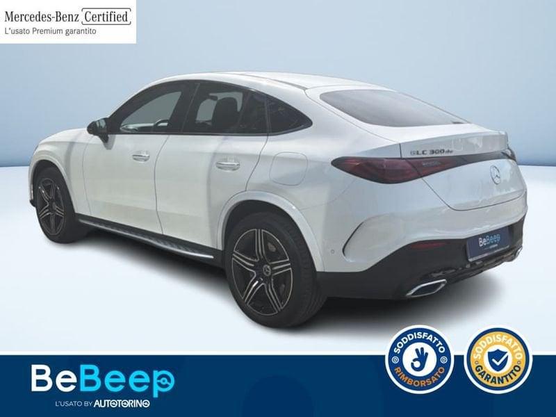 Mercedes-Benz GLC Coupé GLC COUPE 300 DE PHEV AMG LINE ADVANCED 4MATIC AUT