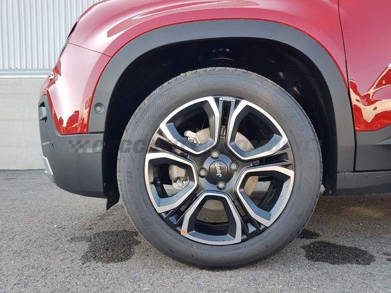 Jeep Avenger Avenger 1.2 turbo e-hybrid Summit fwd 100cv edct6