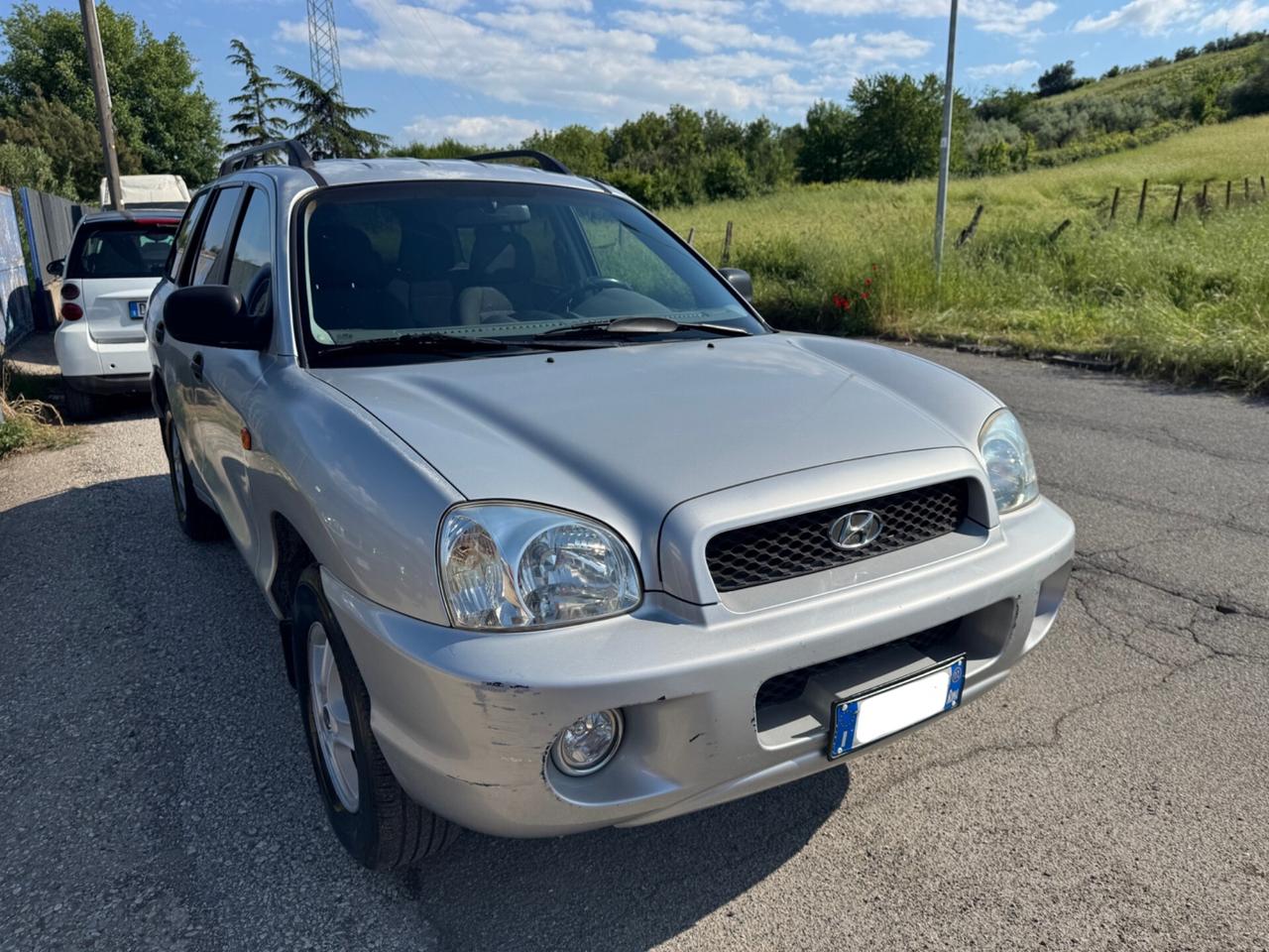 Hyundai Santa Fe Santa Fe 2.4i 4WD GL Plus