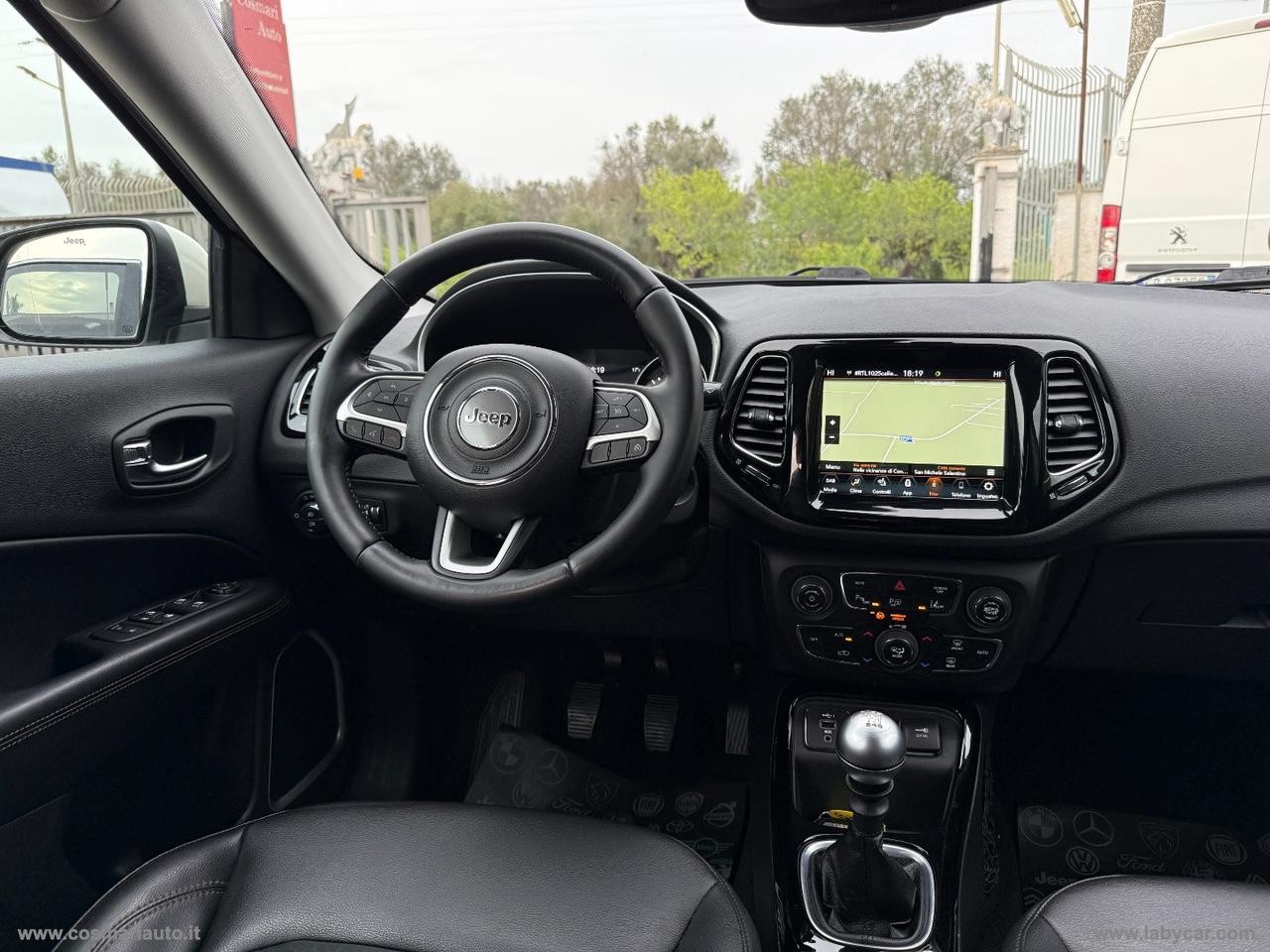 JEEP Compass 1.6 Mjt II 2WD Limited