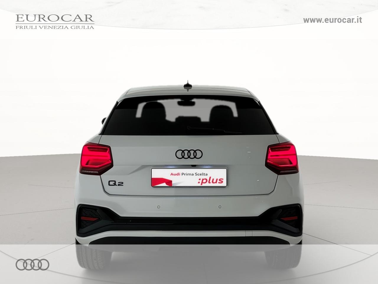 Audi Q2 35 1.5 tfsi identity black s-tronic