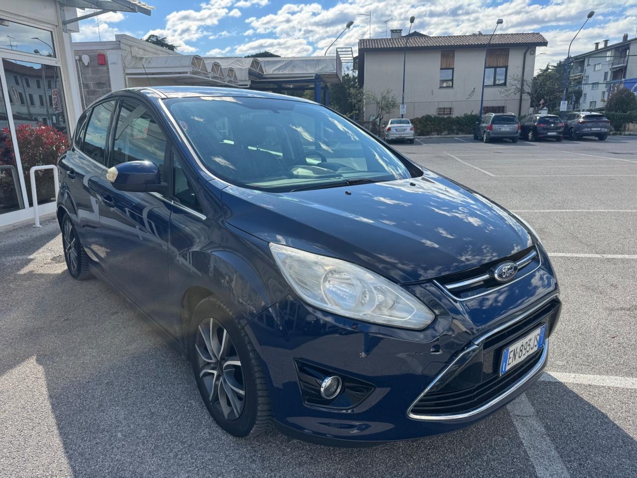 Ford C-Max 1.6TDCi 115CV Titanium GANCIO TRAINO