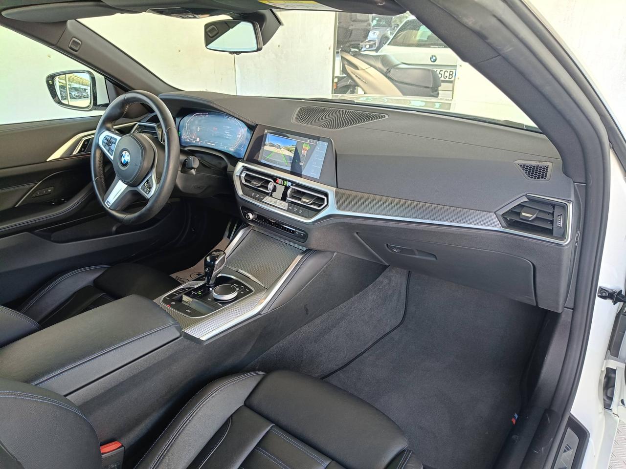 BMW Serie 4 G23 2020 Cabrio - 420d Cabrio mhev 48V Msport auto