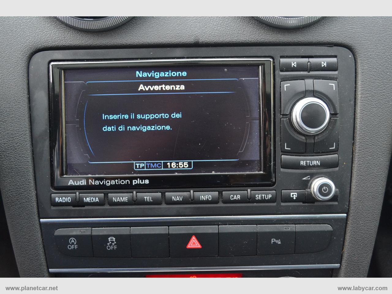 AUDI A3 SPB 2.0 TDI 170CV quattro Ambition