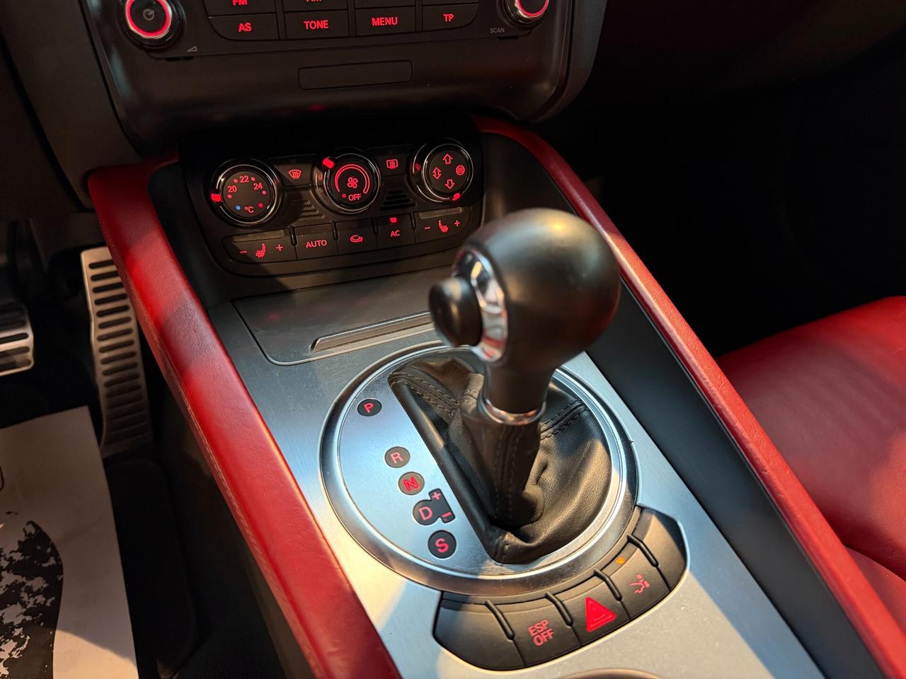 Audi TT 2.0 TFSI S-tronic PELLE ROSSA-SEDILI RISCALDABILI