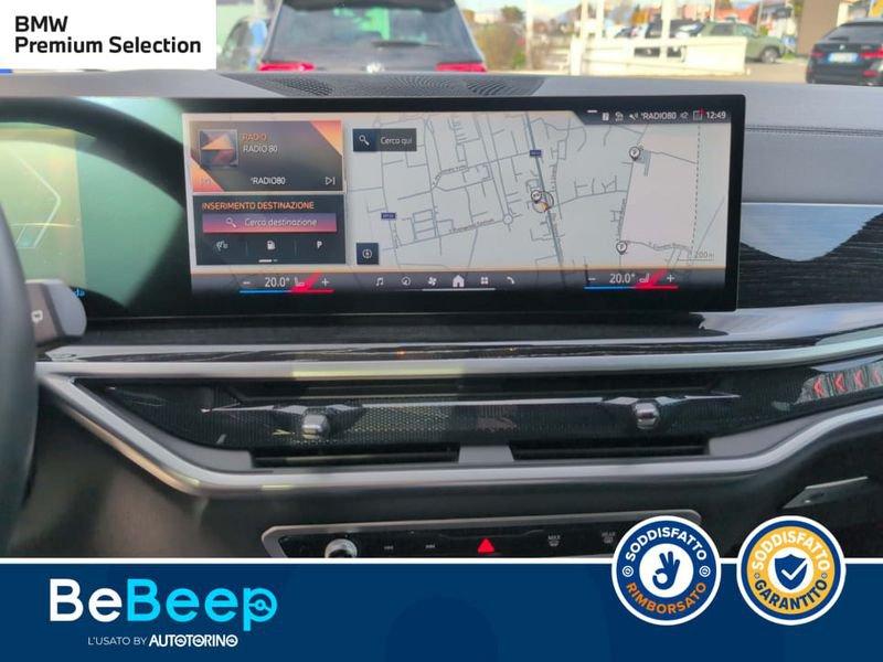 BMW X5 XDRIVE30D MSPORT AUTO