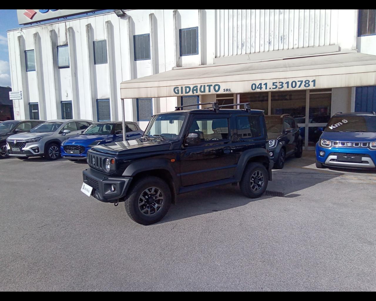 SUZUKI Jimny 4ª serie - Jimny 1.5 5MT Top