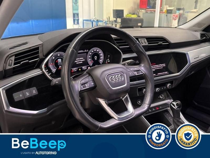 Audi Q3 SPORTBACK 35 2.0 TDI BUSINESS PLUS QUATTRO S-TR