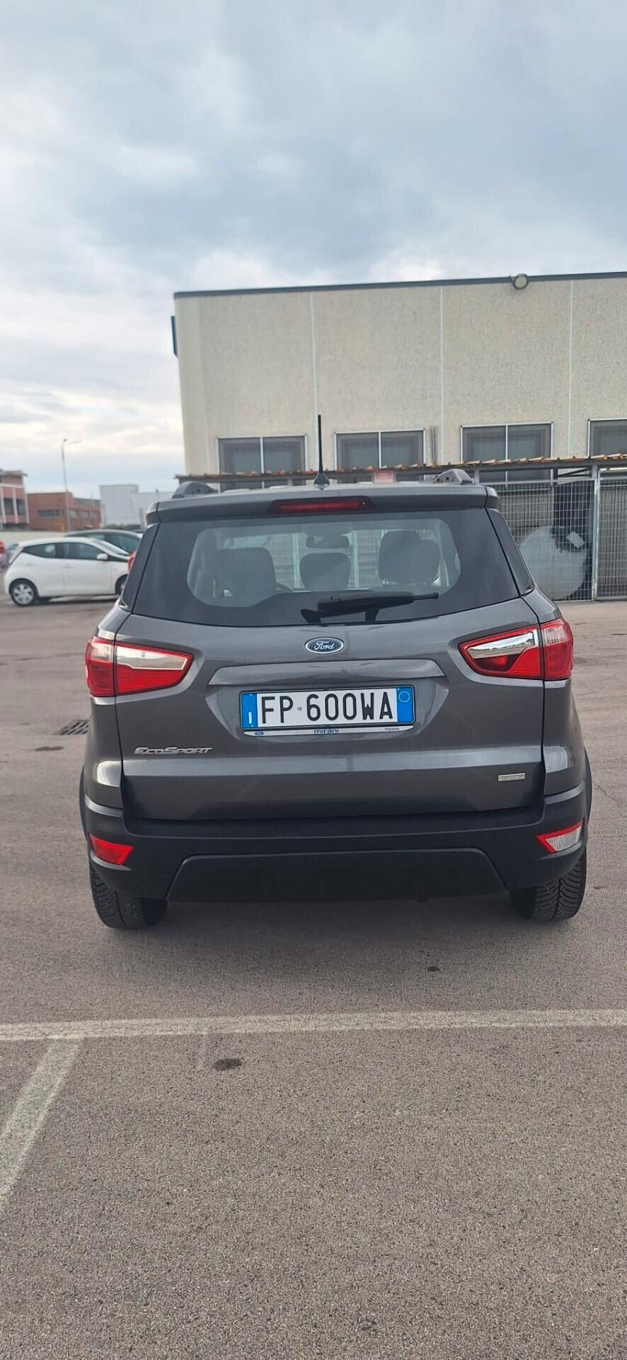 Ford EcoSport 1.0 EcoBoost 100 CV Titanium 2018