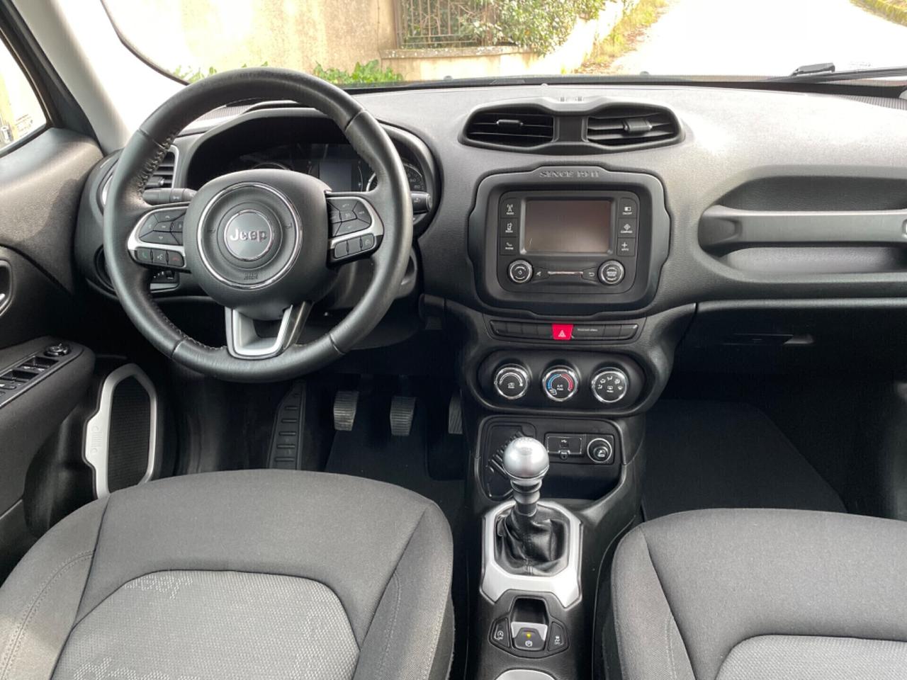 Jeep Renegade 1.6 Mjt 120 CV Limited