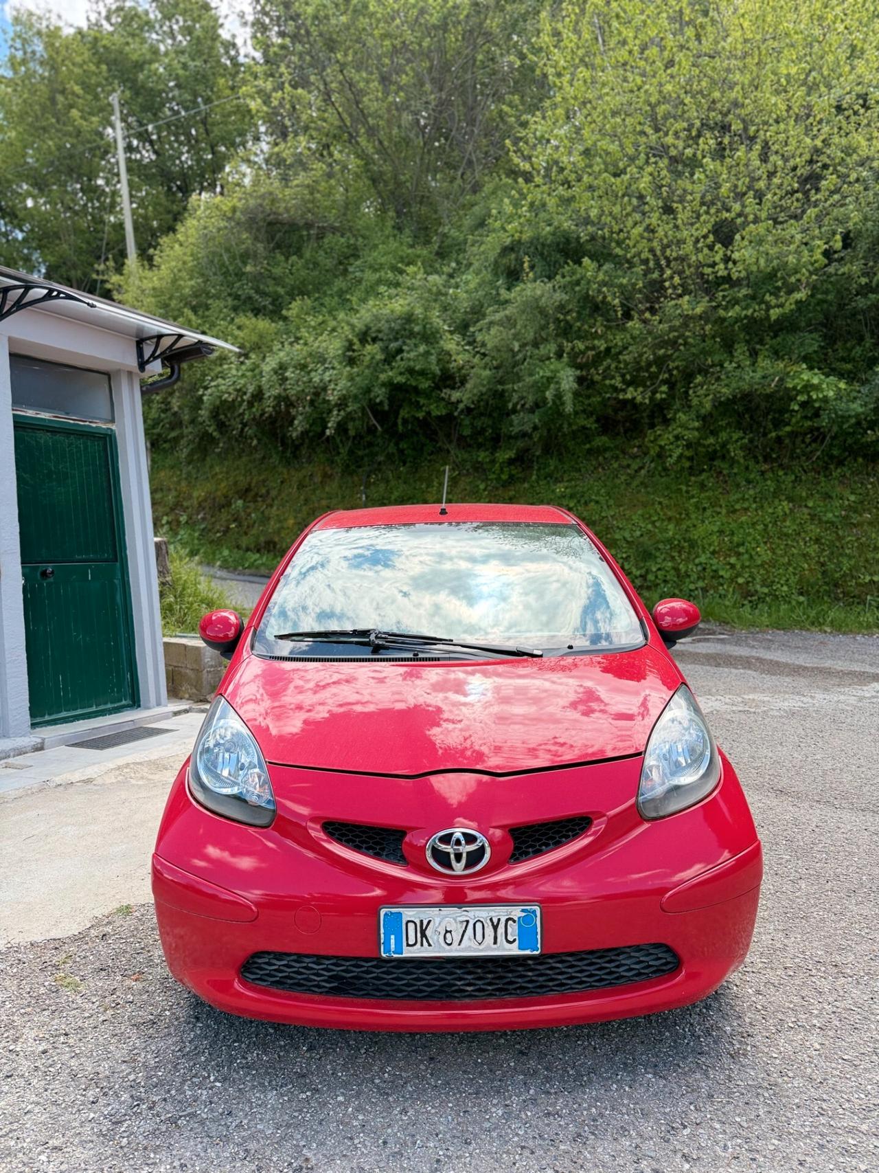 Toyota Aygo 1.0 12V VVT-i 5 porte Now