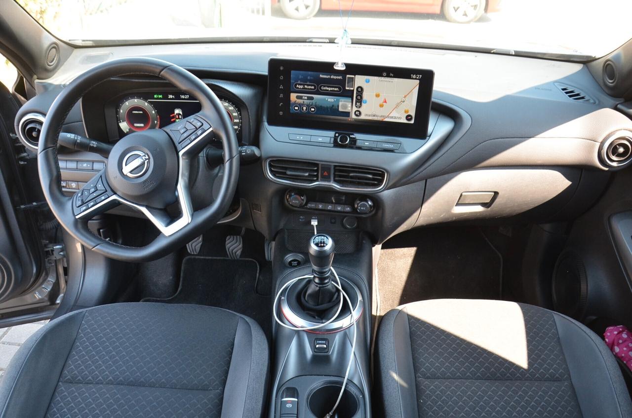 Nissan Juke 1.0 DIG-T 114 CV N-Connecta