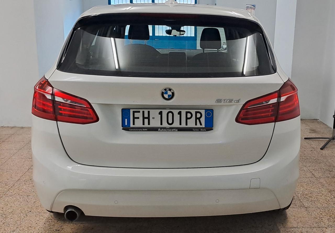 Bmw 216d Active Tourer UnicoProprietario