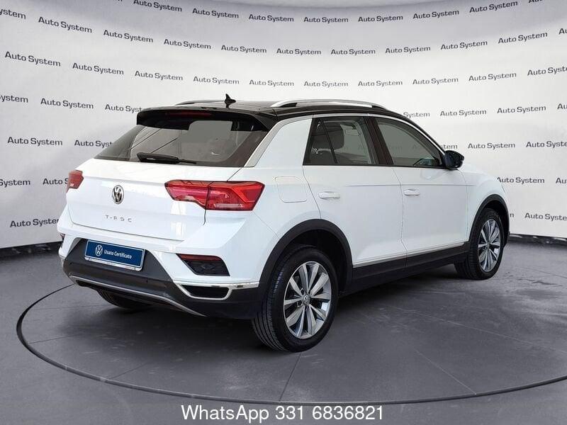 Volkswagen T-Roc T-Roc 1.0 TSI 115 CV Style BlueMotion Technology