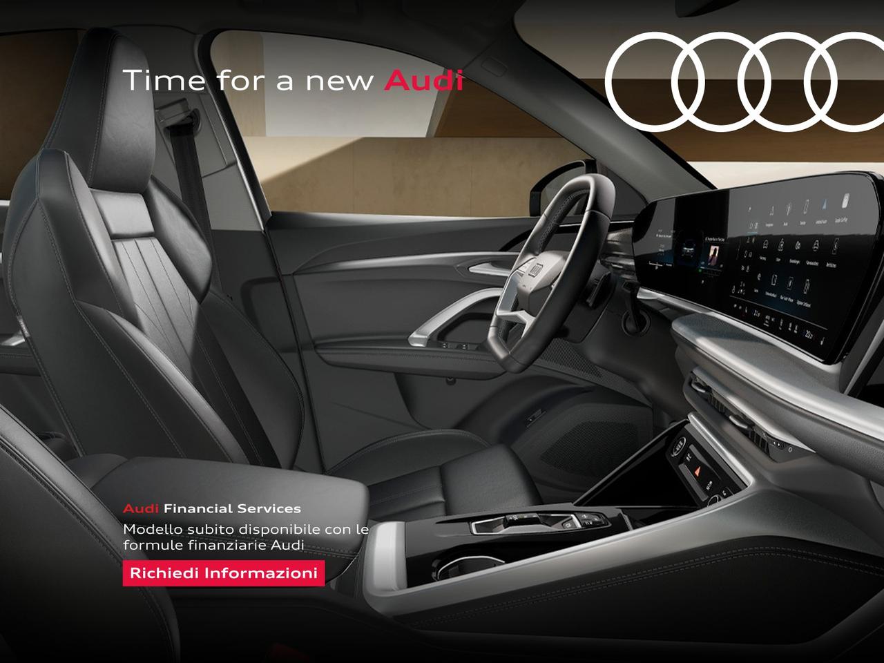 Audi Q5 sportback 2.0 tdi mhev+ s line edition quattro 204cv s-tronic