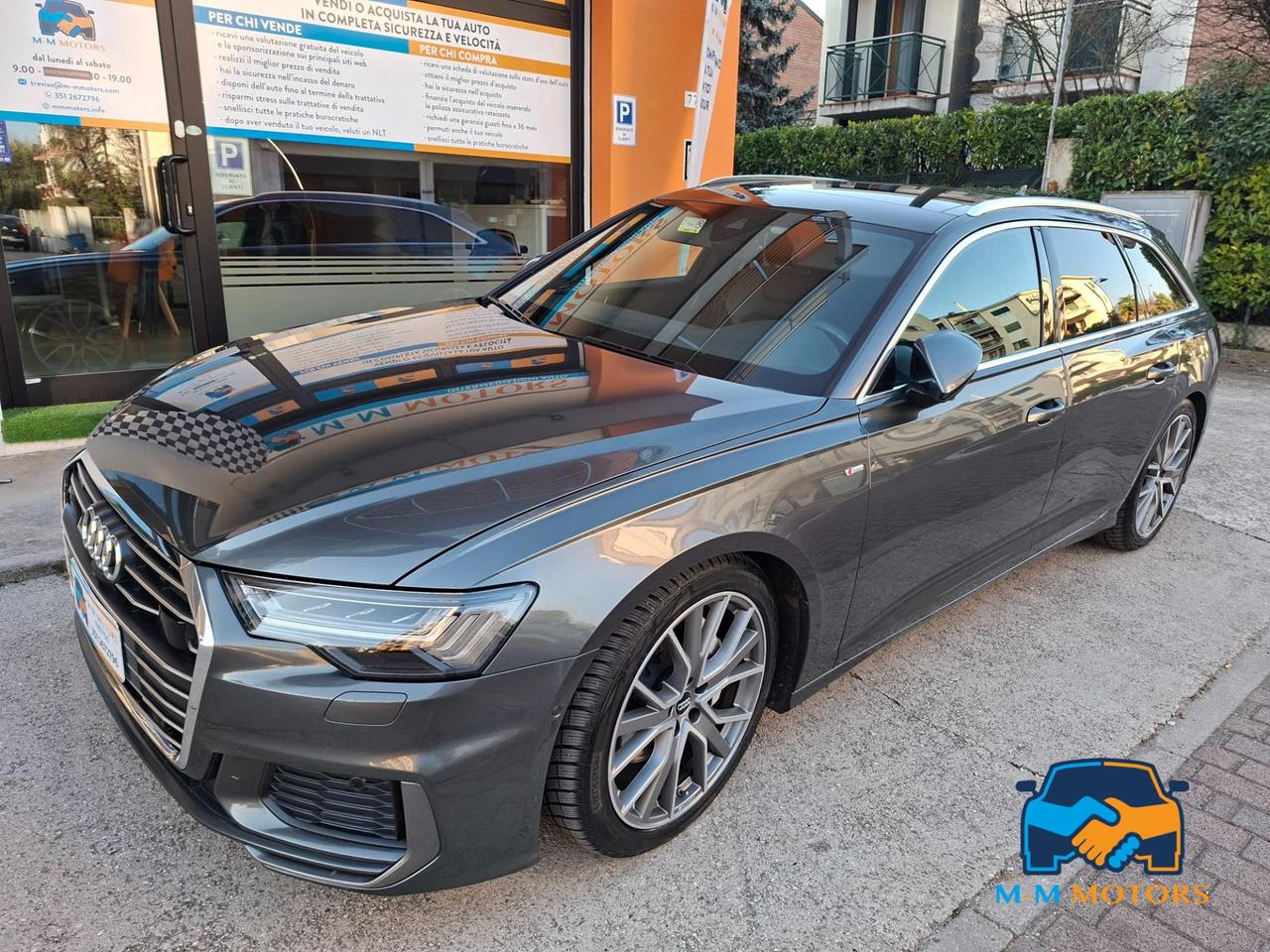 AUDI A6 S-LINE quattro ibrida con tetto