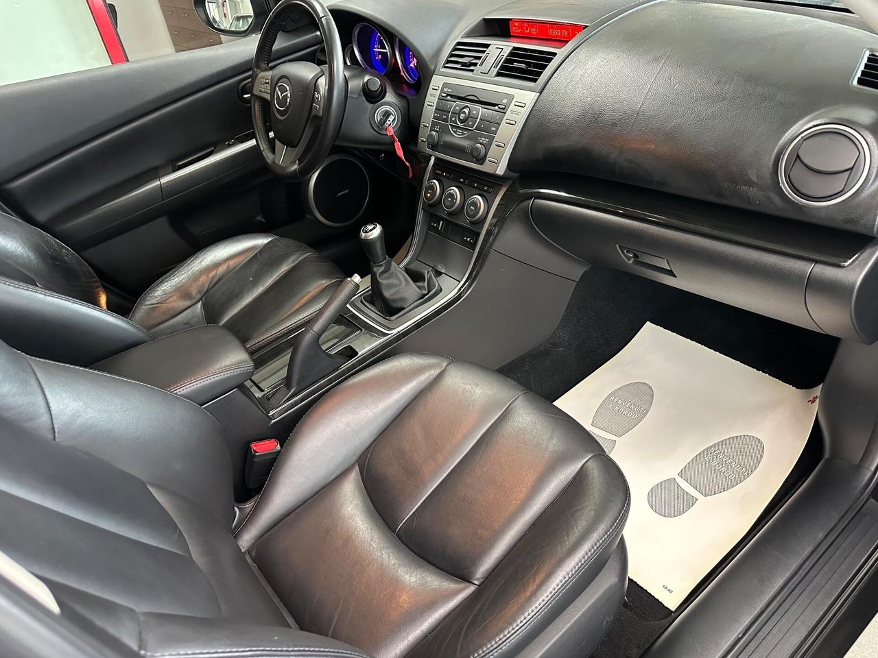 Mazda 6 Mazda6 2.0 CD 16V 140CV Wag. Experience