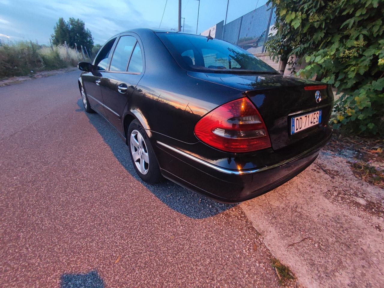 Mercedes-benz E 220 CDI cat Avantgarde