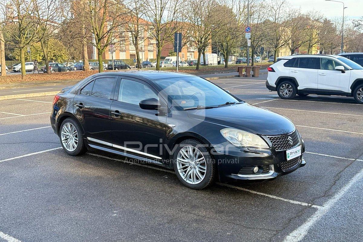 SUZUKI Kizashi 2.4 CVT 4WD Sport