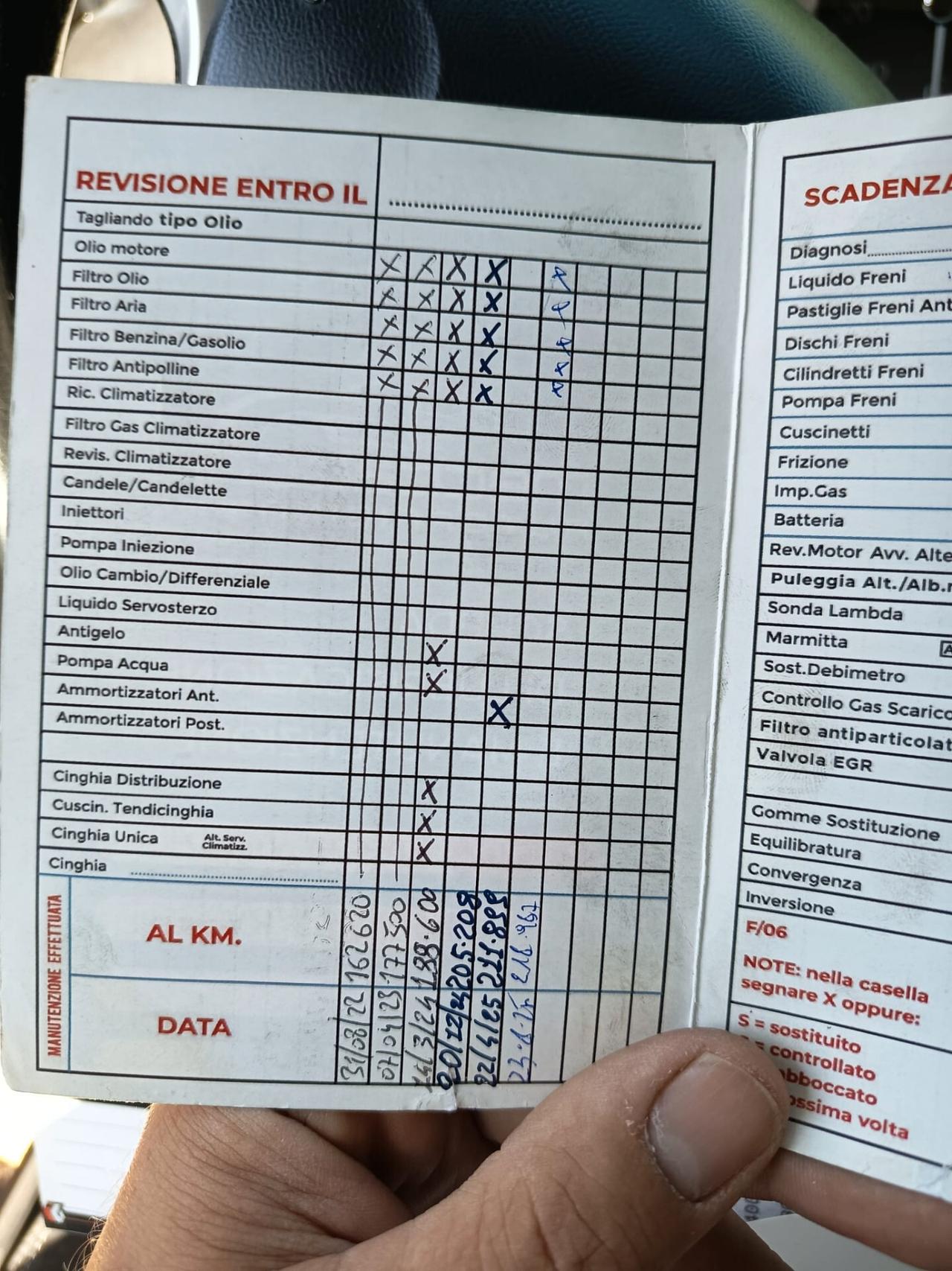 Lancia Delta 1.6 MJT DPF Oro 120cv in perfette condizioni