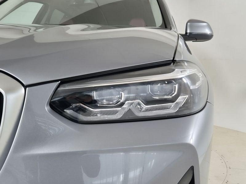 BMW X3 G01 2021 xdrive20d mhev 48V auto