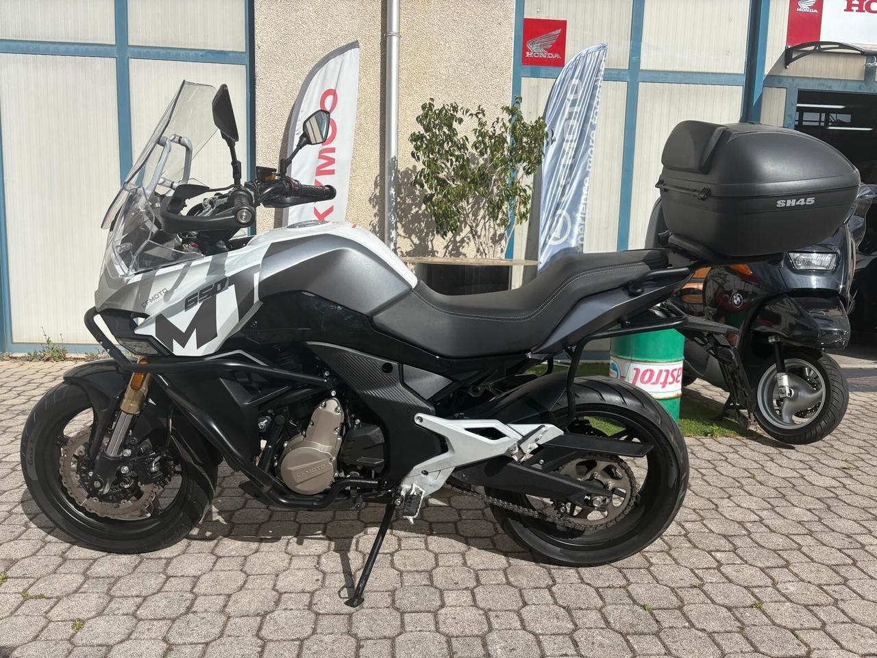 Cf Moto 650 MT ABS - Rif.370