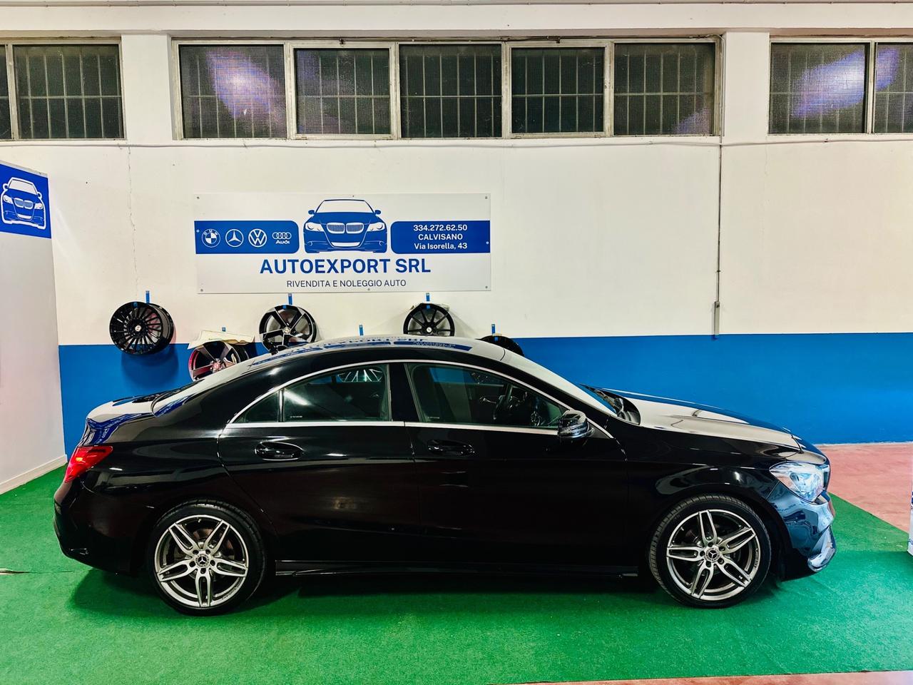 MercedesCLA 200 d 4Matic Automatic Premium/2018