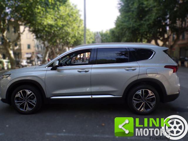 HYUNDAI Santa Fe 2.2 CRDi 4WD A/T 7 posti Xprime con Garanzia