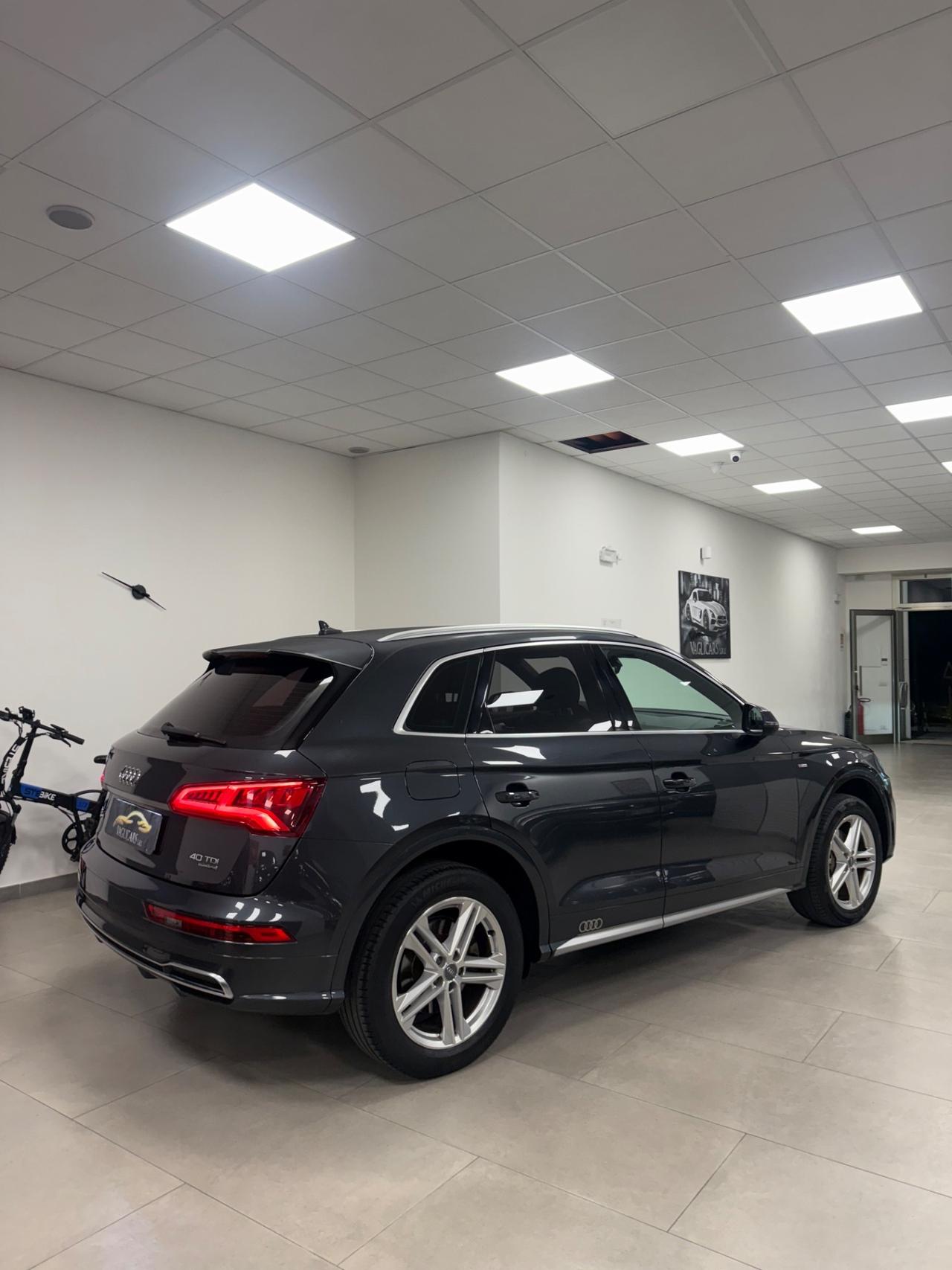 Audi Q5 40 TDI quattro S tronic line plus