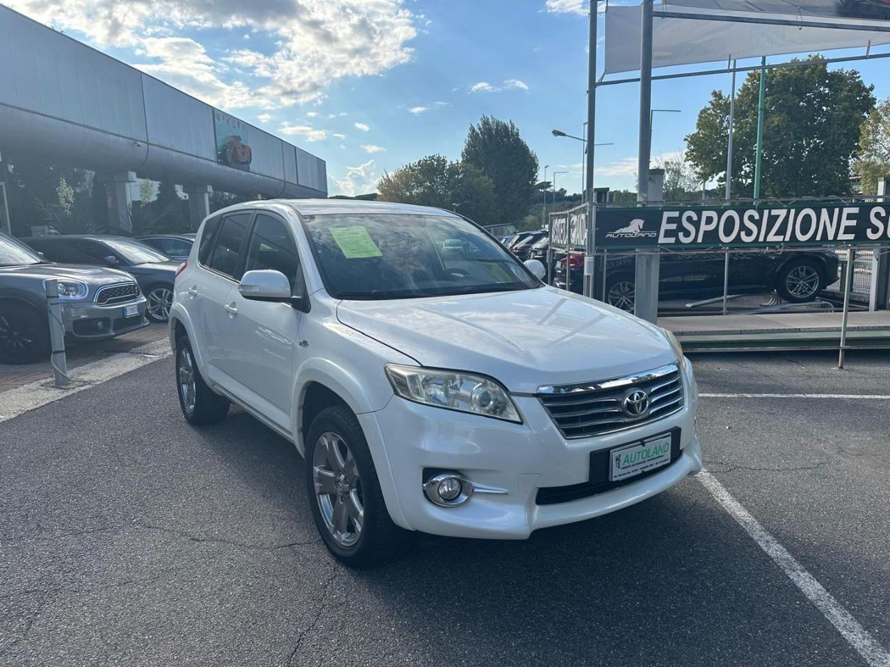 TOYOTA RAV 4 RAV4 Crossover 2.2 D-Cat A/T 150 CV Executive