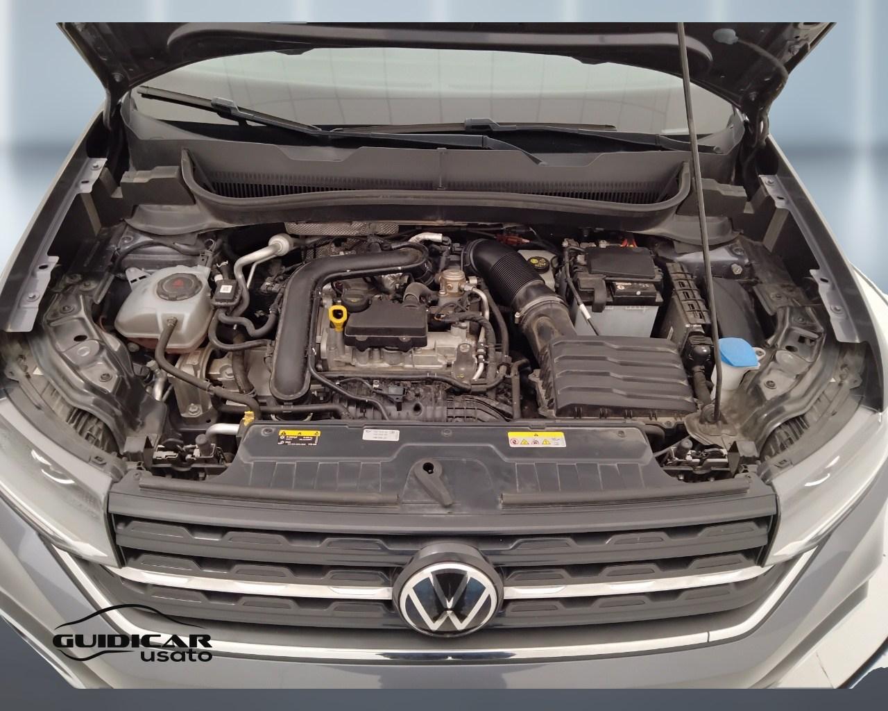 VOLKSWAGEN T-Cross 2019 - T-Cross 1.0 tsi Advanced 110cv