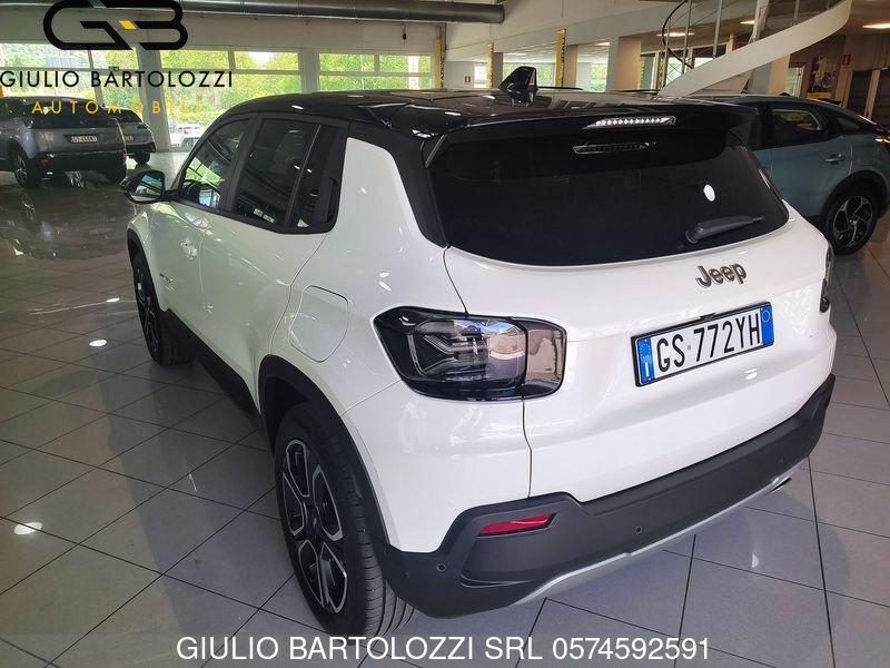 Jeep Avenger 1.2 Turbo Summit