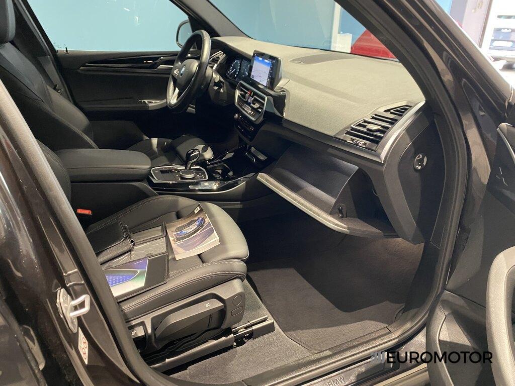 BMW X3 18 d Mild Hybrid 48V sDrive Steptronic