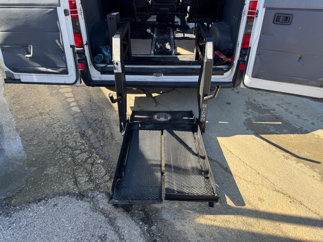 FIAT DUCATO 2.5 D TRASPORTO DISABILI