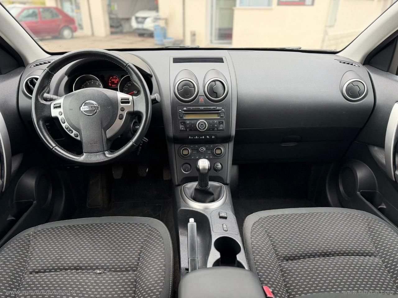 NISSAN Qashqai 1.6 16V GPL Eco Acenta