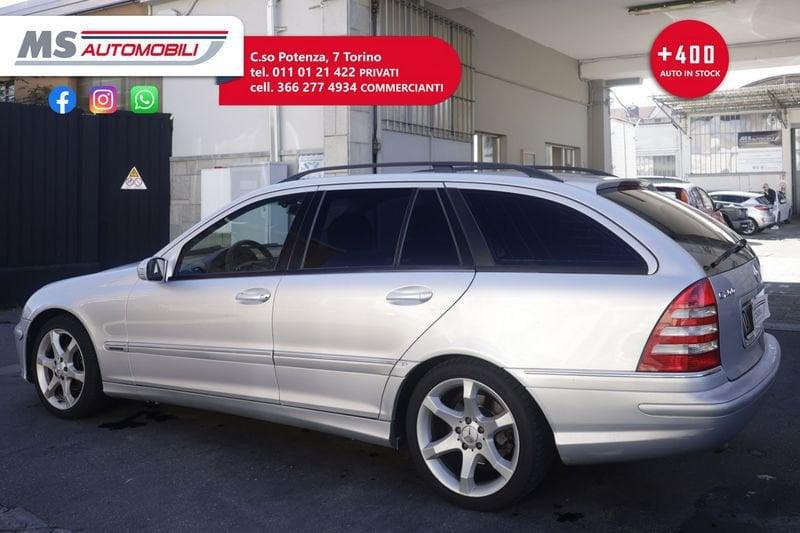 Mercedes-Benz Classe C Mercedes-Benz Classe C 200 CDI cat S.W. Avantgarde Sport 90KW ANNO 2007