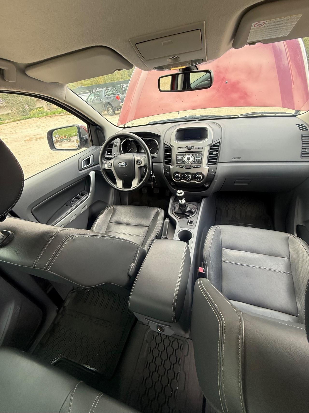 Ford Ranger 2.2 TDCi DC Limited 5pt.