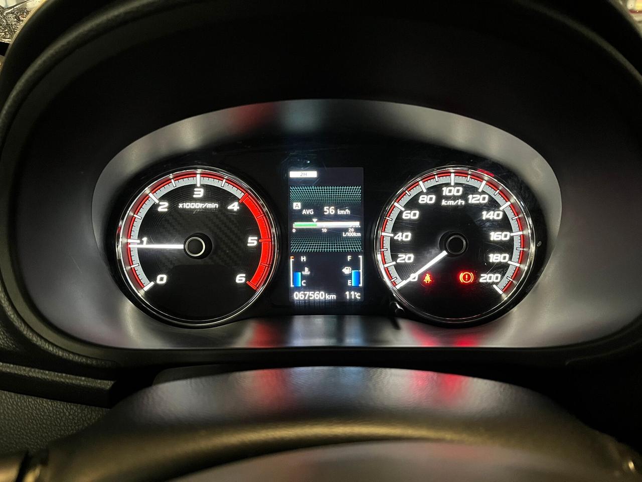 Mitsubishi L200 2.3 D Double Cab 4x4 manuale imm. 03/2021 iva esposta