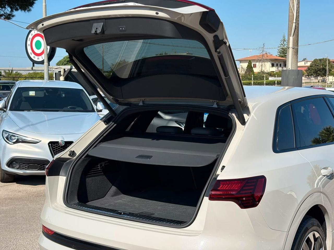 Audi e-tron 55 quattro S line Fast edition